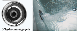 Angus Outdoor Large Size Commercial Hot Tub SPA Pool128